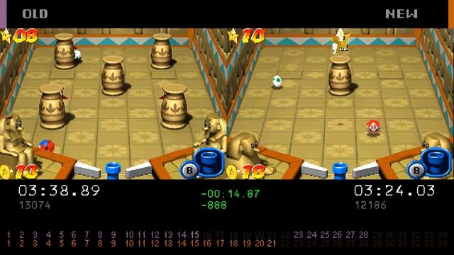 GBA Mario Pinball Land TAS Comparison (2019) смотреть онлайн