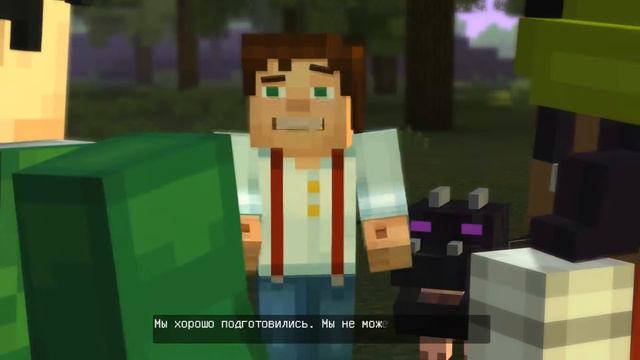 Minecraft Story Mode №1.Ep 1. Рубен вернись!!! смотреть онлайн