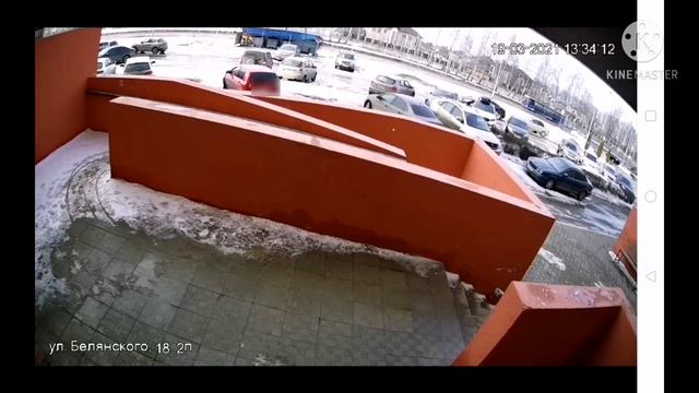 Г. Липецк ул. Белянского 18 camera.lipetsk.ru ( съёмка 19 марта 2021) смотреть онлайн