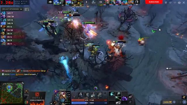 SECRET vs LIQUID | PRO ORACLE SPAMMER | DPC 2021 WEU - SEASON 2 | DPC PLAYER'S PERSPECTIVE смотреть онлайн