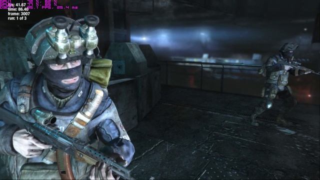 Metro Last Light Benchmark i7 4790K смотреть онлайн