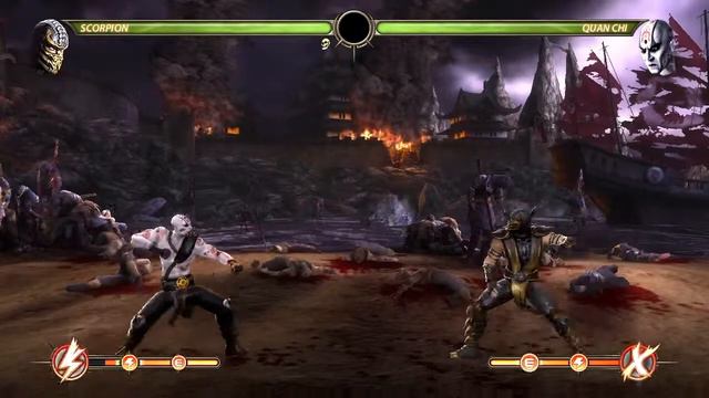 Test Mortal Kombat 9 Di Intel HD3000 смотреть онлайн