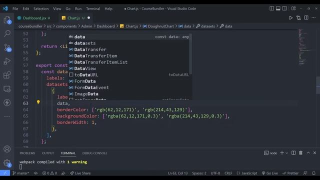 #54 Admin Dashboard Stats, MERN STACK COURSE смотреть онлайн