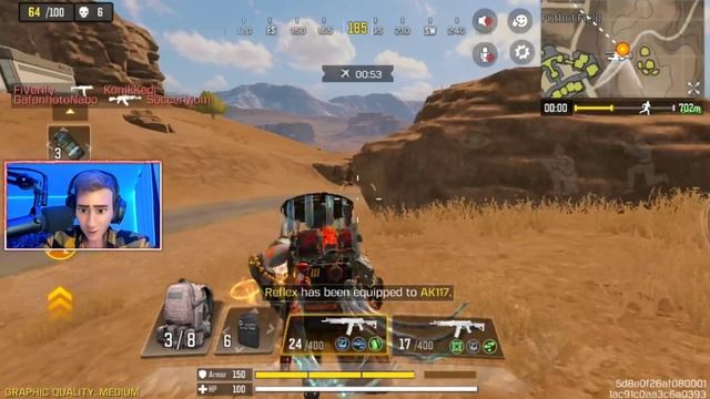 *NEW* LEGENDARY HIDORA KAI in COD MOBILE ? смотреть онлайн