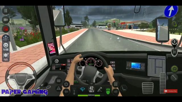 Long Road City Minibus Driving ???♂️ Bus Simulator : Ultimate Multiplayer Bus Wheels Games Android смотреть онлайн