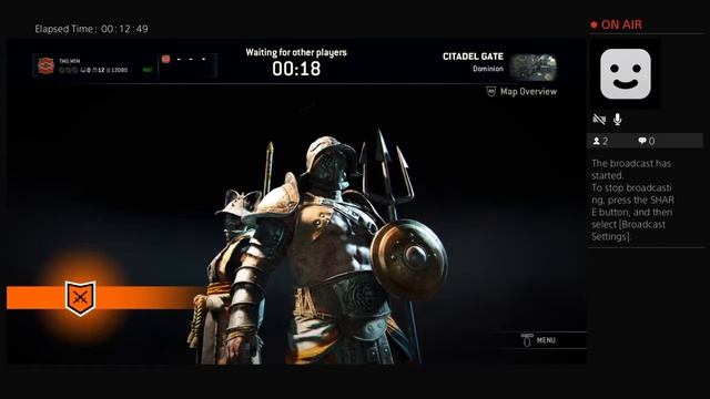 NEW!!! GLADIATOR/HIGHLANDER| Player SUCKS!| For Honor Gameplay ep.8 | PS4 Gameplay смотреть онлайн