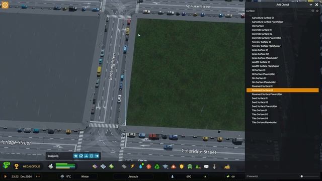 How to Paint Pavement Surface in Cities Skylines 2 - through Developer Mode смотреть онлайн