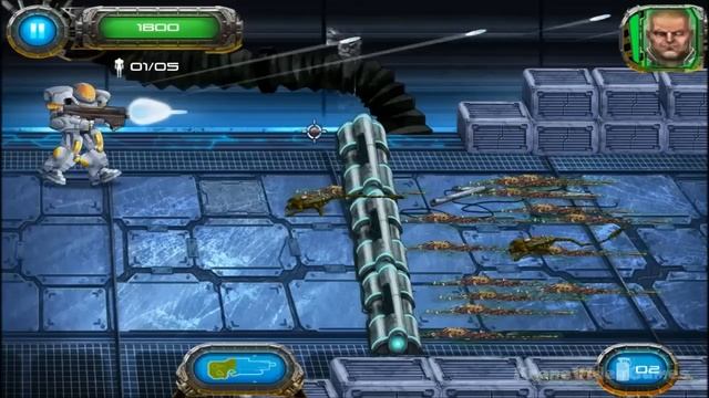 Soldier vs. Aliens Gameplay (PC HD) смотреть онлайн
