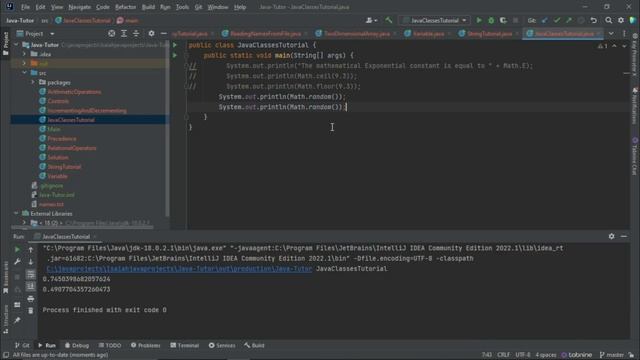 Java Classes смотреть онлайн
