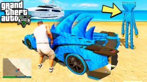 УГНАЛ ВСЕ МАШИНЫ ХАГГИ ВАГГИ В ГТА 5 МОДЫ! МОНСТРЫ и SCP ПОППИ ОБЗОР МОДА GTA 5! ГТА МОД MODS ИГРЫ