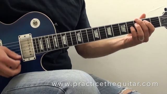 Guitar Lesson-How To Play-Jazz Blues Walking Bass In G-Backing Tracks смотреть онлайн