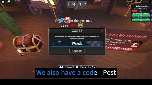 New STK Update - Pest from The West // Survive the Killer // смотреть онлайн
