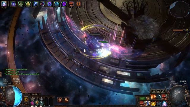 COC ICE SPEAR Inquisitor 3.23 vs all content (build showcase) смотреть онлайн