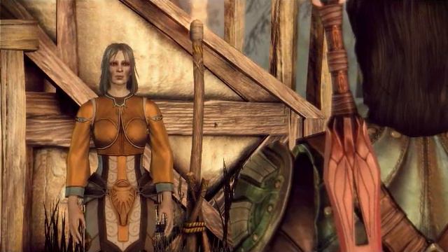 Dragon Age: Origins Best Dragon Kill Ever смотреть онлайн