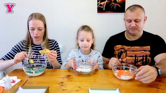 Попробуй ВЫБЕРИ Лучший Ингредиент Новые Клея Слайм Челлендж Чао Юля смотреть онлайн