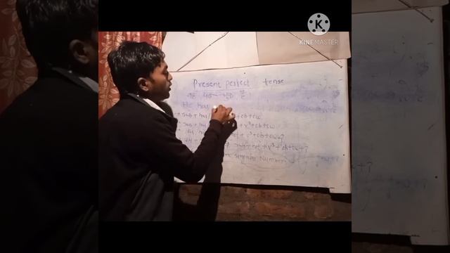 Present perfect tense(pachan and rule) tense part 3 ..by abhimanyu kumar смотреть онлайн