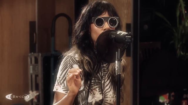 Santigold Performing 