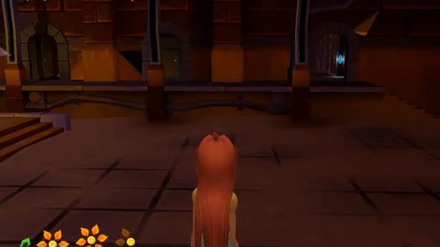 WinxClub (Прохождение 5)...В облачной башне