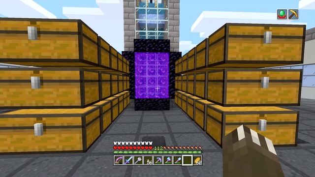 Minecraft Survival #118 | RAID FARM STORAGE | Eclipse Outpost | Luna SSP смотреть онлайн