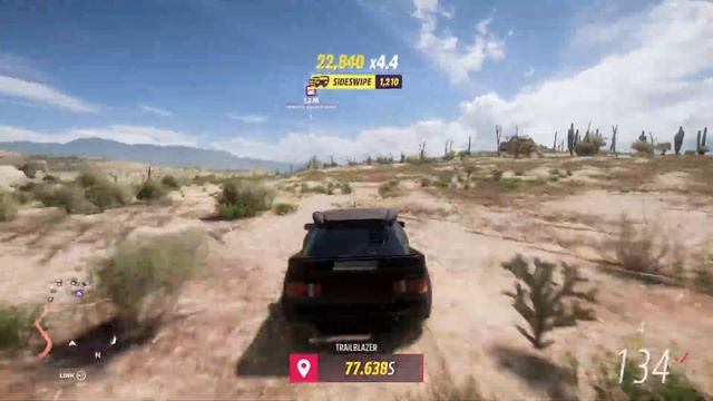 Forza Horizon 5 - Trailblazer - Desert Descent - Ford Hoonigan RS 200 Class S1 смотреть онлайн