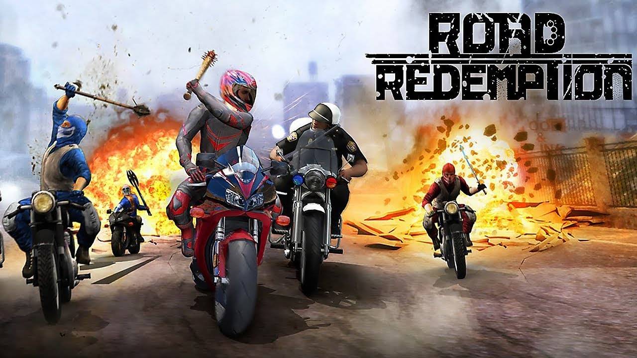 Road Redemption / Искупление на дороге / Full Game / 1440p, 60 fps смотреть онлайн