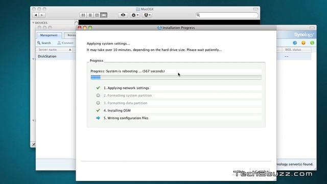 Synology NAS initial setup & Installation using DS412+ смотреть онлайн