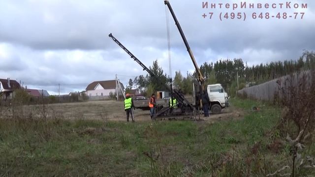 Забивные сваи для загородного дома смотреть онлайн