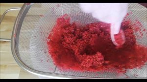 Мармелад из красной смородины