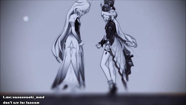 ||mmd x Genshin Impact|| Пьяное солнце |Focalors||Furina| смотреть онлайн