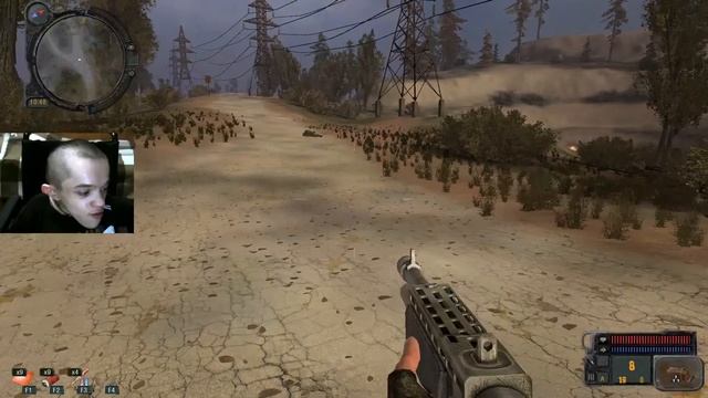 РАЗБОРКИ БАНДИТОВ S.T.A.L.K.E.R.: Зов Припяти прохождение игры стрим смотреть онлайн