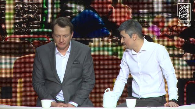 Мавлид ан-Наби 2016 - Разговор с Душой - часть 3 - Сцена в кафе смотреть онлайн