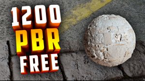 1200 Бесплатные PBR материалы для 3ds Max, Blender, Cinema 4D, Maya, Unity и Unreal Engine