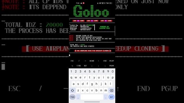 Termux clone video wait karo idz aajayega ? DESCRIPTION me command he le lo смотреть онлайн