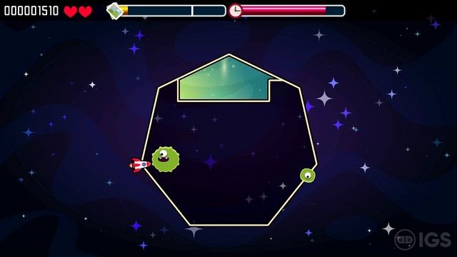 Space Lines: A Puzzle Arcade Game | Nintendo Switch Gameplay смотреть онлайн