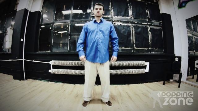 Popping Zone Tutorials - boogaloo rolls | Batman смотреть онлайн