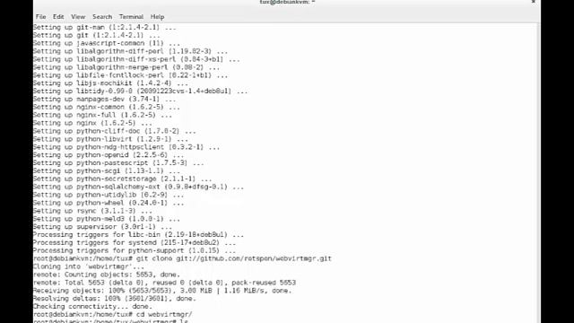Setting up a KVM host with WebVirtMgr on Debian смотреть онлайн