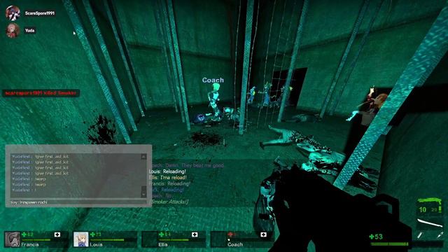 Left 4 Dead 2 Custom Maps Silent Hill Coop W/Spore Part 5 смотреть онлайн