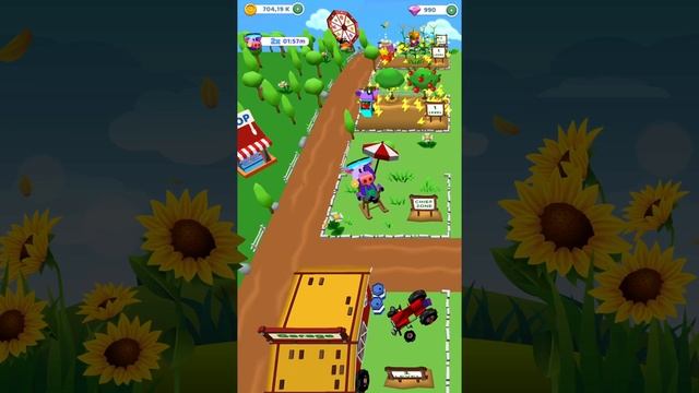 Idle Animal Farm: Farming Manager Tycoon смотреть онлайн