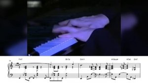Michel Petrucciani - September Second - Transcription