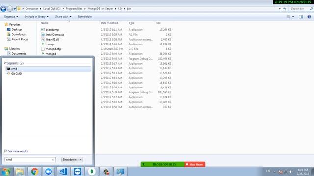 48 Installation of Mongo DB смотреть онлайн