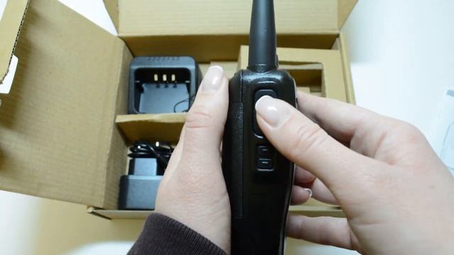 Обзор рации Alinco DJ VX11 смотреть онлайн