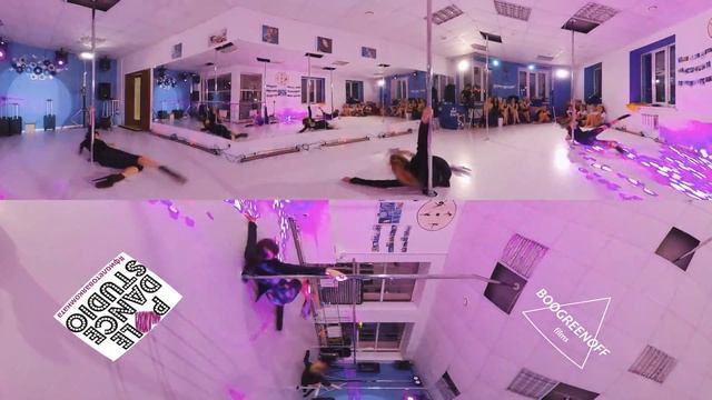 Platinum | 360 pole dance by Purple Room смотреть онлайн