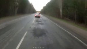 Мое первое падение с мотоцикла