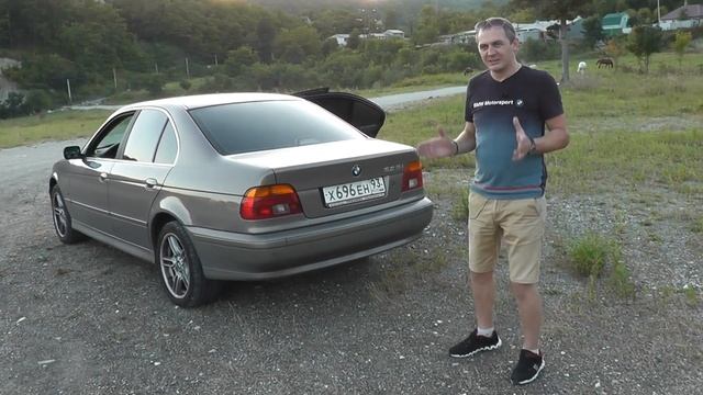 Обзор БМВ Е39 смотреть онлайн