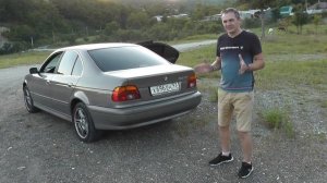 Обзор БМВ Е39