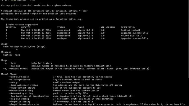 Learning Helm 3 - History Command смотреть онлайн