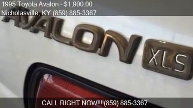 1995 Toyota Avalon XLS 4dr Sedan for sale in Nicholasville, смотреть онлайн