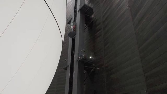 Big Air Package Christo 2013 Oberhausen /Olympus OMD смотреть онлайн