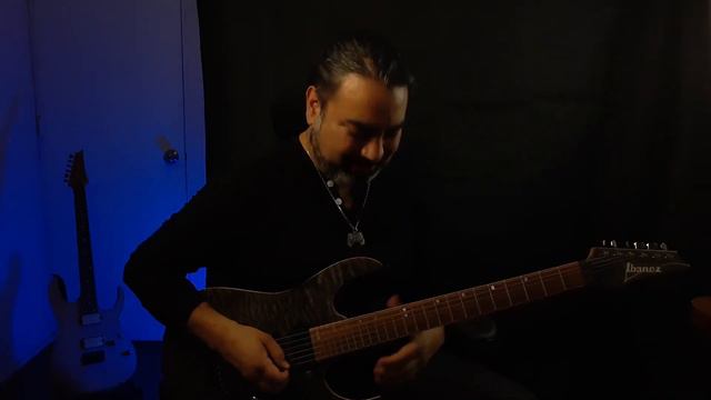 Solo de guitarra en I remember you - Skid Row (escalas mayores y relativas menores)