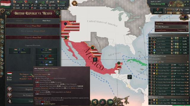 Victoria 3: Britannia Rules The World - Hegemony - ep17 смотреть онлайн